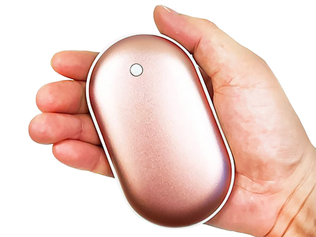 Portable USB Hand Warmer Egg