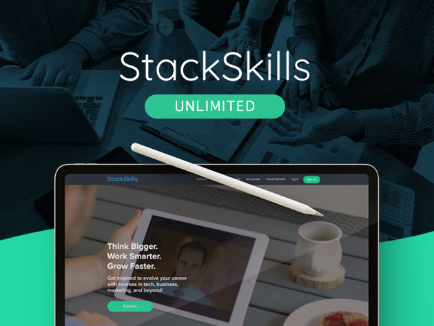 StackSkills Unlimited: Lifetime Membership