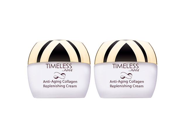 Timeless by AVANI® Anti-Aging Collagen Replenishing Cream: 2-Pack