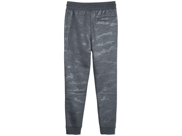 Ring Of Fire Big Boys Camouflage Moto Joggers Grey Size Large