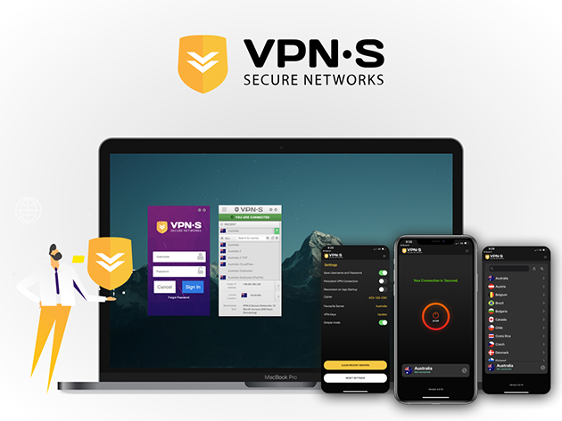 VPNSecure: Lifetime Subscription