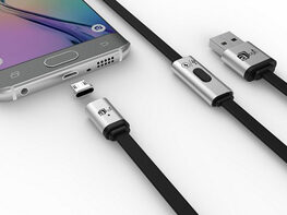 MagCable Magnetic Micro USB Cable