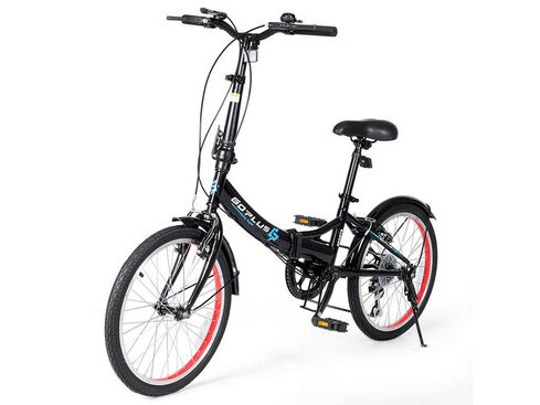 goplus folding bicycle