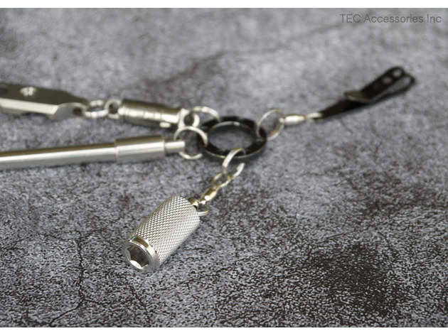 Tiny-Torq Hex Bit Wrench Stainless Steel