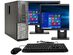 Dell Optiplex 9020 Desktop | Quad Core Intel i5 (3.2GHz) | 16GB DDR3 RAM | 2TB HDD | Windows 10 Pro | 24" LCD Monitor (Refurbished)
