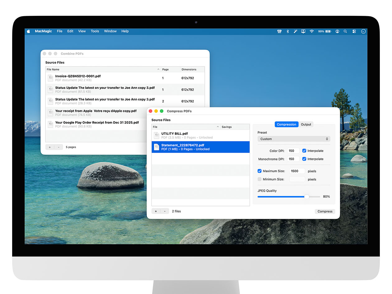 MacMagic: Lifetime Upgrades License