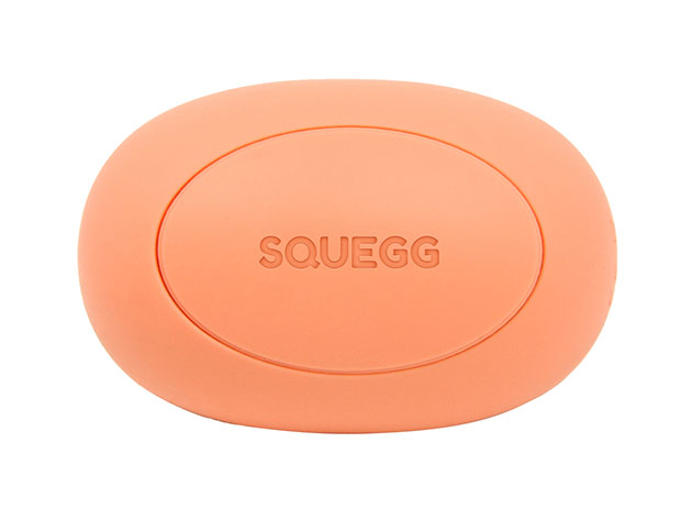 SQUEGG™ Smart Squeeze Ball & Grip Strengthener (Coral)