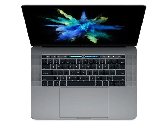 Apple MacBook Pro 15.4" (2017) 2.8GHz i7 16GB RAM 256GB SSD Space Gray (Refurbished)