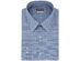 Van Heusen Men's Flex Classic Fit Stretch Wrinkle-Free Check Dress Shirt Blue Size 15X32-33