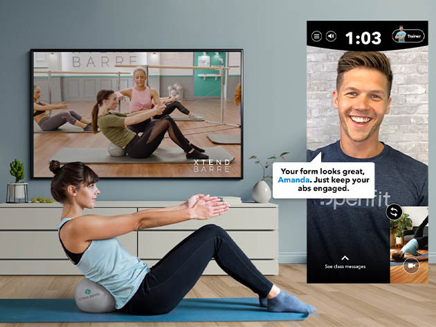 Openfit Fitness App: 2-Year Subscription + Apple Watch Series 4 GPS 40mm