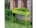 Costway 40''x12'' Outdoor Elevated Garden Plant Stand Raised Tall Flower Bed - Fruit Green