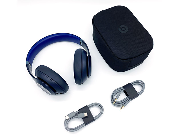 Beats Studio Pro Wireless Noise Cancelling Headphones - Navy Blue (New - Open Box)