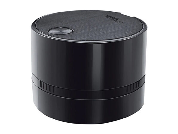 VYSN MiniVac Portable Desktop Mini Vacuum Cleaner - Black - Product Image