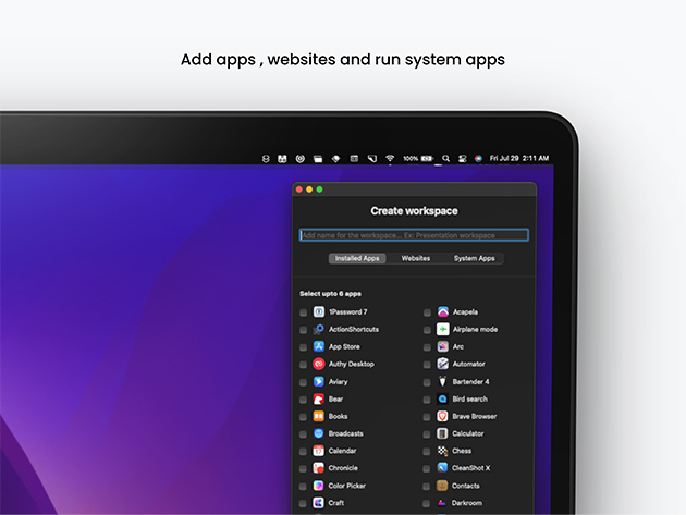 Spaces Pro for Mac: Lifetime License