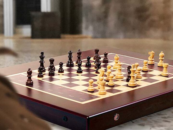 Square Off Chess Set