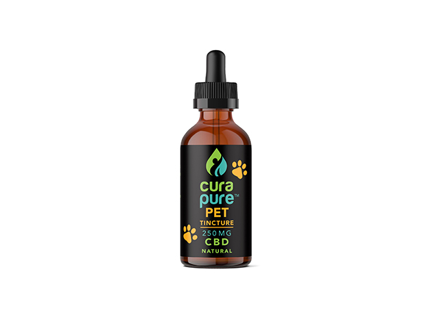 Curapure CBD Oil Tincture Drops For Dogs