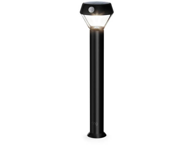 Ring RINGPATHSOLB Solar Pathway Light - Black