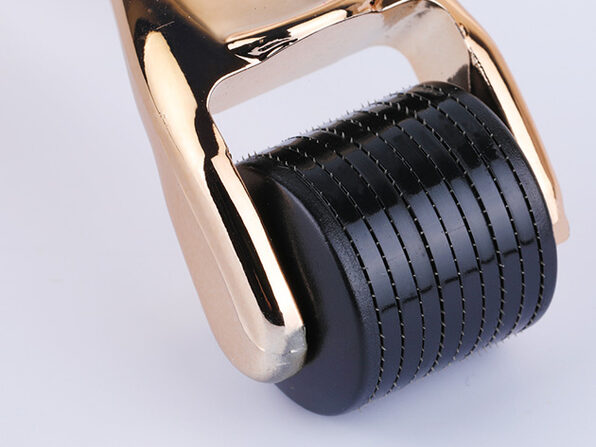 DermRollers with 540 Titanium Needles (Gold) | Sean Hannity Shop