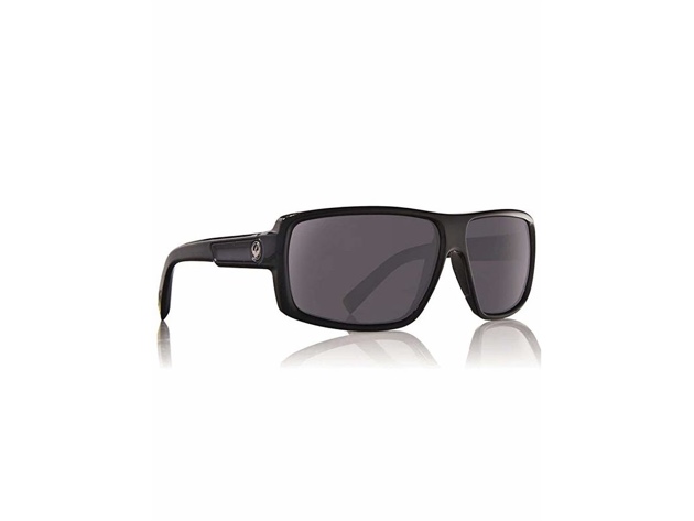 Dragon Alliance Double Dos Sunglasses, Jet/Grey - Black