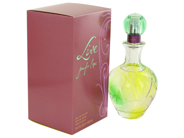 3 Pack Live by Jennifer Lopez Eau De Parfum Spray 3.4 oz for Women