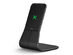 Home & Office Kit: Qi Charging Desk Stand (Black) + iPhone SE Case
