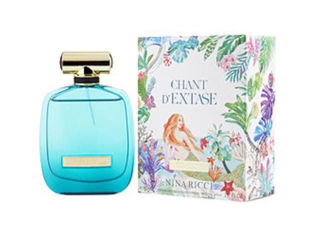 CHANT D'EXTASE NINA RICCI by Nina Ricci EAU DE PARFUM SPRAY (LIMITED EDITION) 2.7 OZ For WOMEN