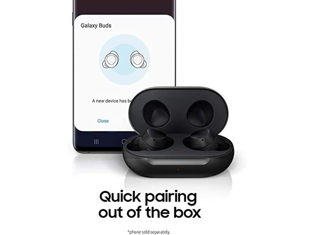 Samsung Galaxy Buds True Wireless Premium sound Tuned  Earbuds - Black (Used)