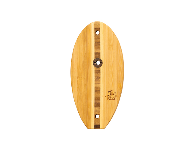 Tiki Toss Shortboard: The Original Hook & Ring Game