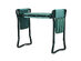 Costway Folding Garden Kneeler and Seat Bench w/2 Bonus Tool Pouches & EVA Foam Pad - Green