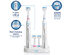 Triple Bristle™ Sonic Duo Rechargeable Toothbrush Set
