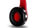 Multicolor Studio Headphones (Black/Red)