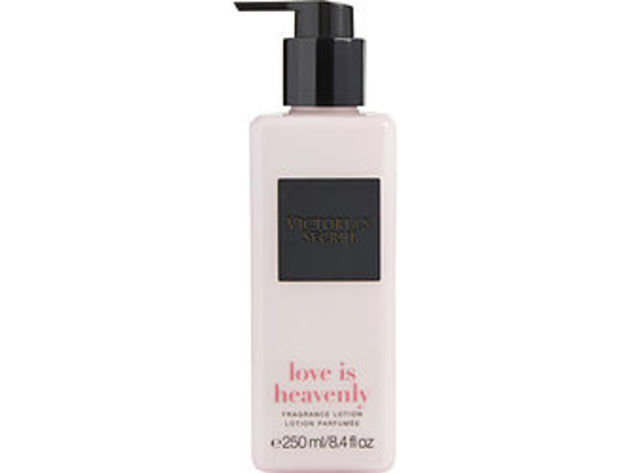 VICTORIA'S SECRET LOVE IS HEAVENLY by Victoria’s Secret BODY LOTION 8.4 OZ For WOMEN