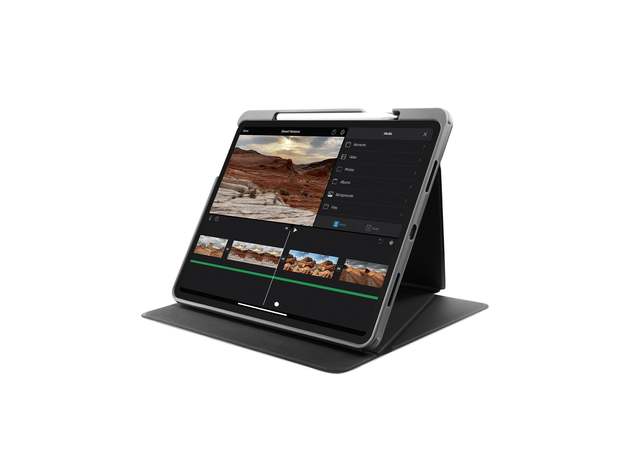tomtoc Vertical Case for 12.9" iPad Pro M1 2021 White