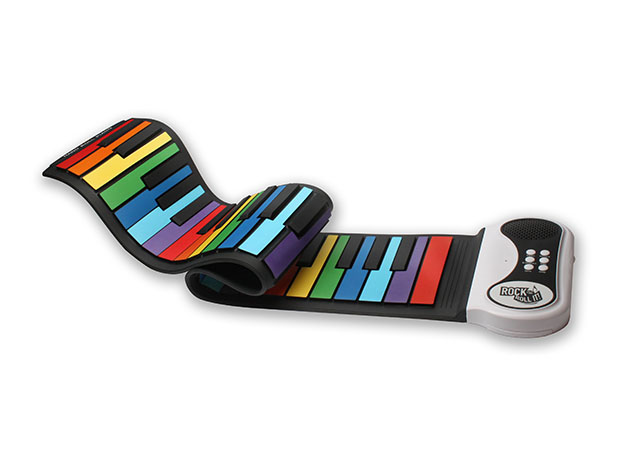 Rock And Roll It: Rainbow Piano