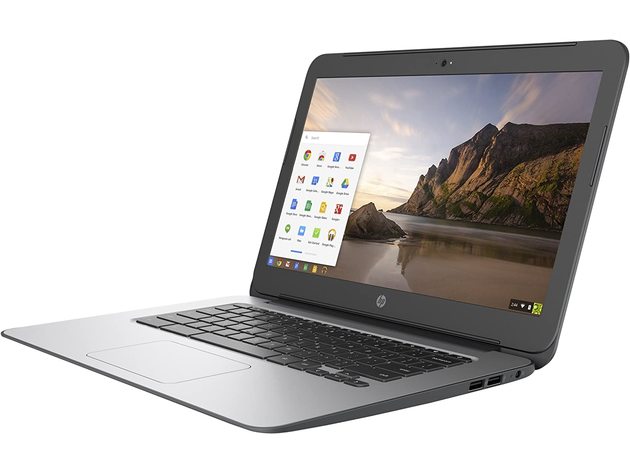 HP Chromebook 14 G4 Chromebook, 2.16 GHz Intel Celeron, 4GB DDR3 RAM, 16GB SSD Hard Drive, Chrome, 14" Screen (Grade B)
