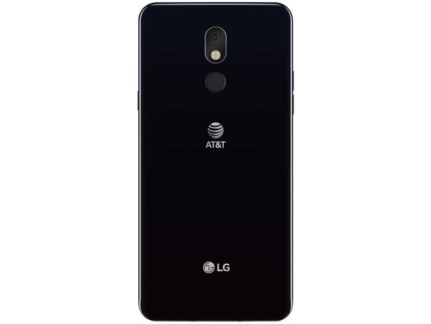 LG Stylo 5+ Plus LM-Q720AM, 4G LTE, 32/3GB GSM Unlocked CellPhones, Aurora Black (Used)