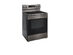 LG LREL6323D 6.3 cu. ft. Black Stainless Electric Convection Smart Range with Air-Fry