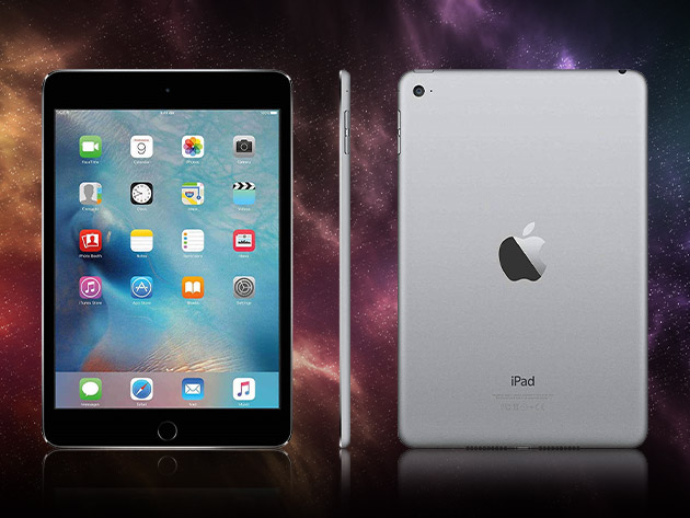 Apple iPad Mini 4 7.9" 128GB WiFi Space Gray (Refurbished)