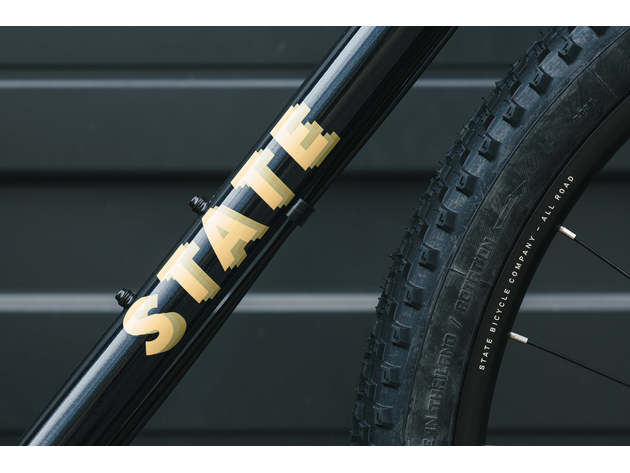 gold mtb bars