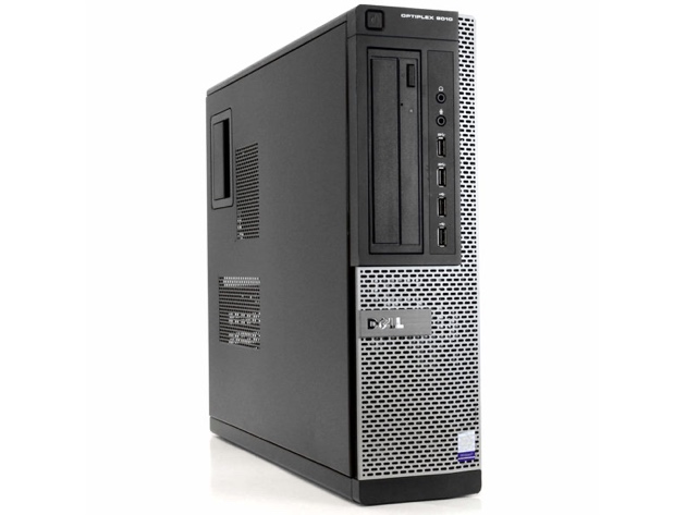 Dell OptiPlex 9010 Desktop PC, 3.2 GHz Intel i5 Quad Core Gen 3, 8GB DDR3 RAM, 500GB SATA HD, Windows 10 Professional 64Bit (Refurbished Grade B)