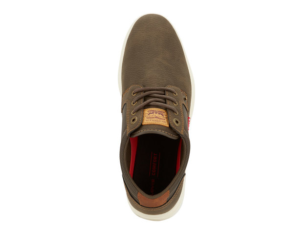 levi's mens arnold tumbled sneaker shoe