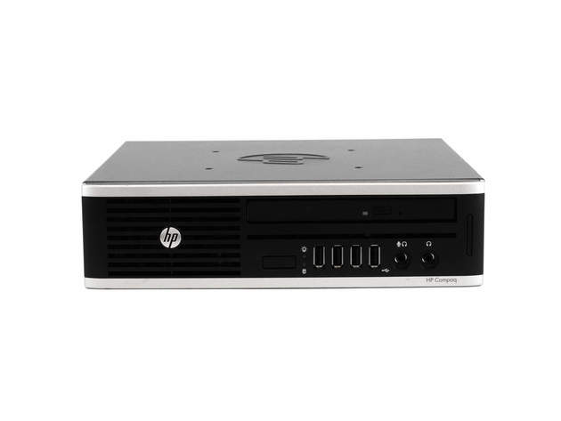 HP Compaq 8300 Ultra Small Form Factor Computer PC, 3.20 GHz Intel i5 Quad Core Gen 3, 8GB DDR3 RAM, 240GB SSD Hard Drive, Windows 10 Professional 64Bit (Renewed)