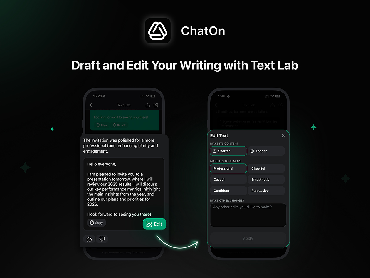 ChatOn AI Assistant Premium Plan