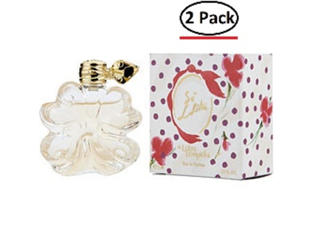 LOLITA LEMPICKA SI LOLITA by Lolita Lempicka EAU DE PARFUM .17 OZ MINI for WOMEN ---(Package Of 2)