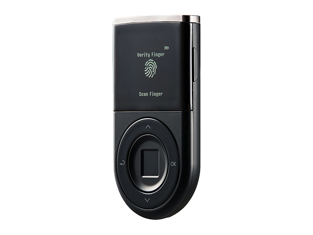 D'CENT Biometric Crypto Hardware Wallet