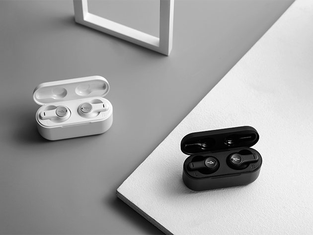 1MORE PistonBuds True Wireless In-Ear Headphones (White)