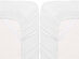 Super-Soft 1800 Series Bamboo Blend 6-Piece Sheet Set (White/Full)