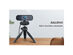 RALENO 1080P Webcam with Dual Built-in Microphones