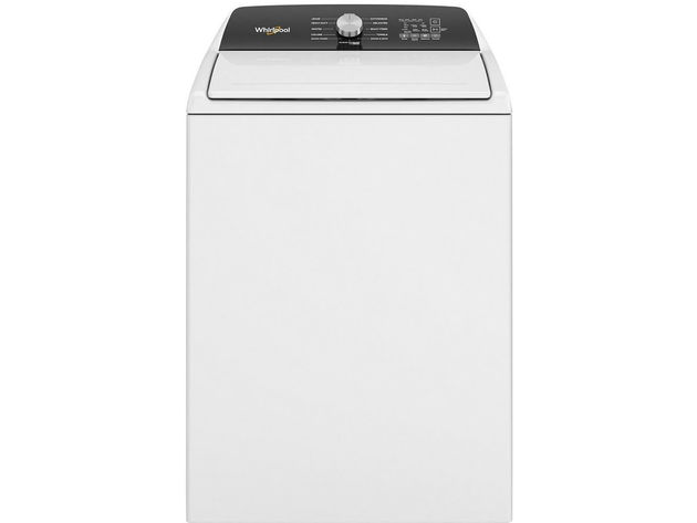 Whirlpool WTW5010LW 4.6 Cu. Ft. White Top Load Impeller Washer with Built-In Faucet