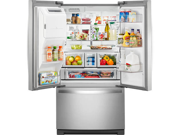 Whirlpool WRF767SDHZ 27 Cu. Ft. Stainless French Door Refrigerator